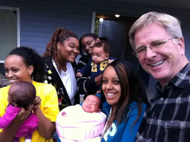 Travel Guide Writer Rick Steves Ended The Relationship With His Wife   Rick Steves Donation 